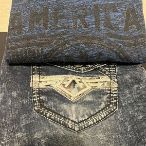 Mens American Fighter outfit